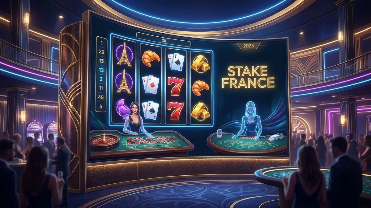 Jeux de casino Stake